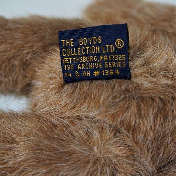 Boyds Bears And Friends Bristol B Windsor Vintage 1990-99 Archive Retired - Picture 10 of 11